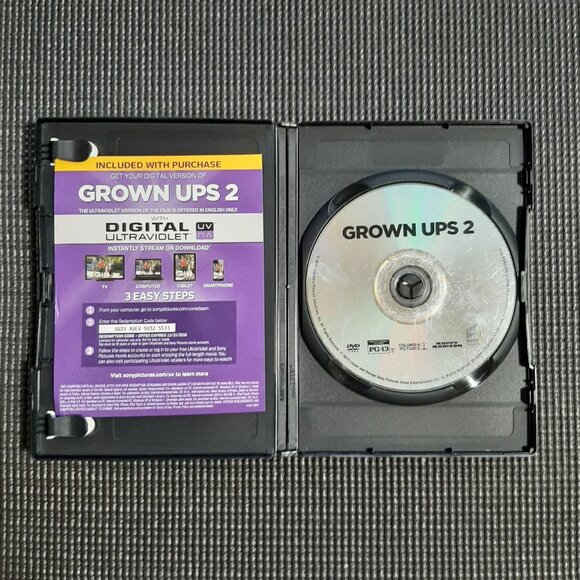 Grown Ups 2 (DVD, 2013, Canadian) - Picture 2 of 3